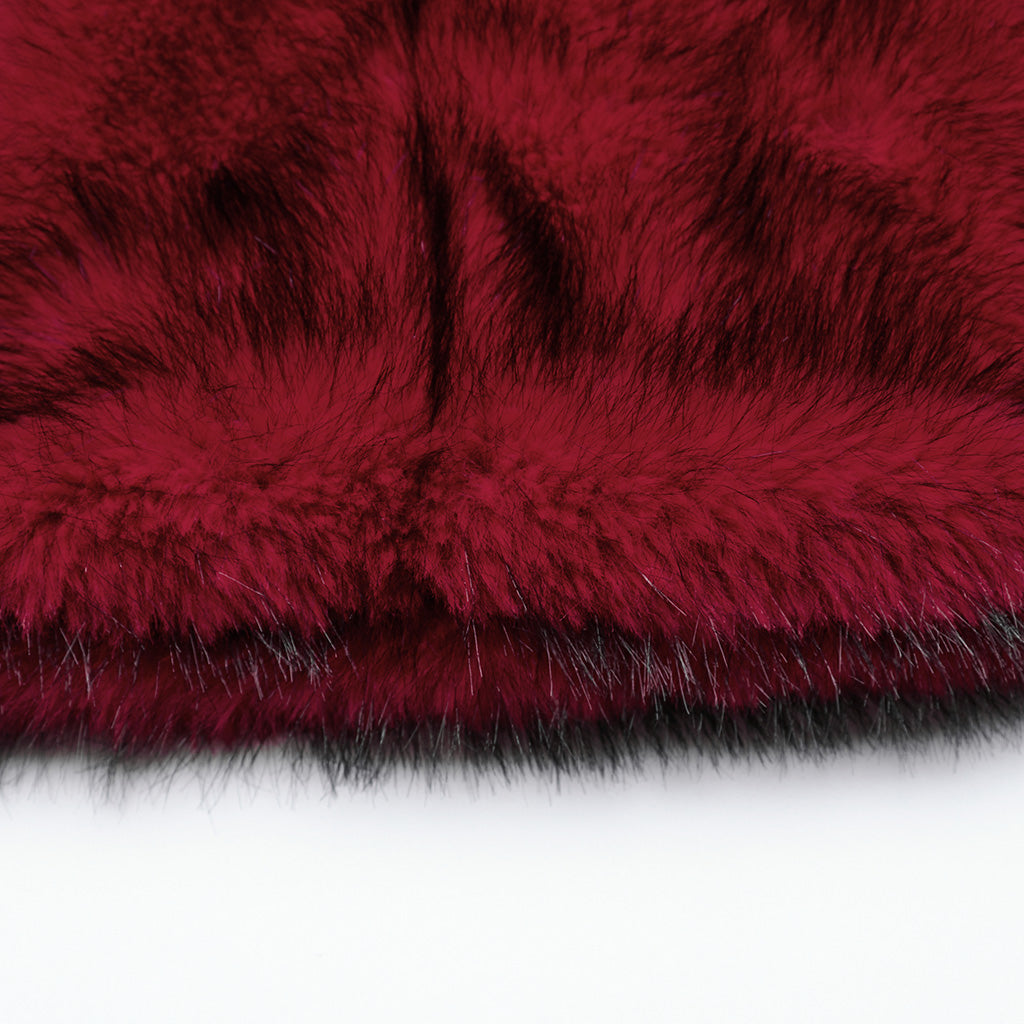 WS-672JTF Faux Fur Strapped Leg Warmers Punk Accessories Deluxe?-??Punk Rave Clothing