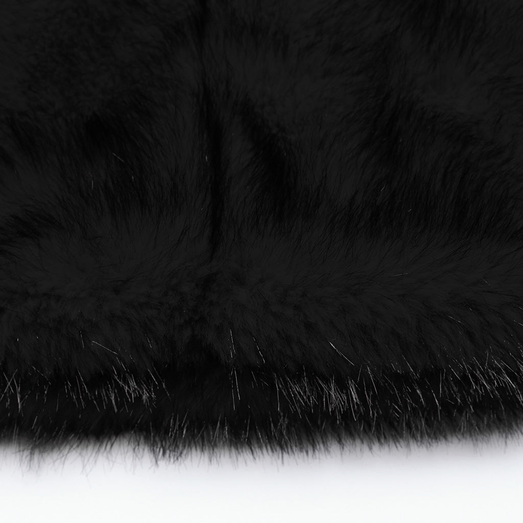 WS-672JTF Faux Fur Strapped Leg Warmers Punk Accessories Deluxe?-??Punk Rave Clothing