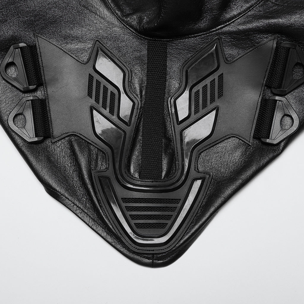 WS-676OTM Edgy Cyberpunk Shoulder Harness Vest with Straps Punk Accessories?-??Punk Rave Clothing