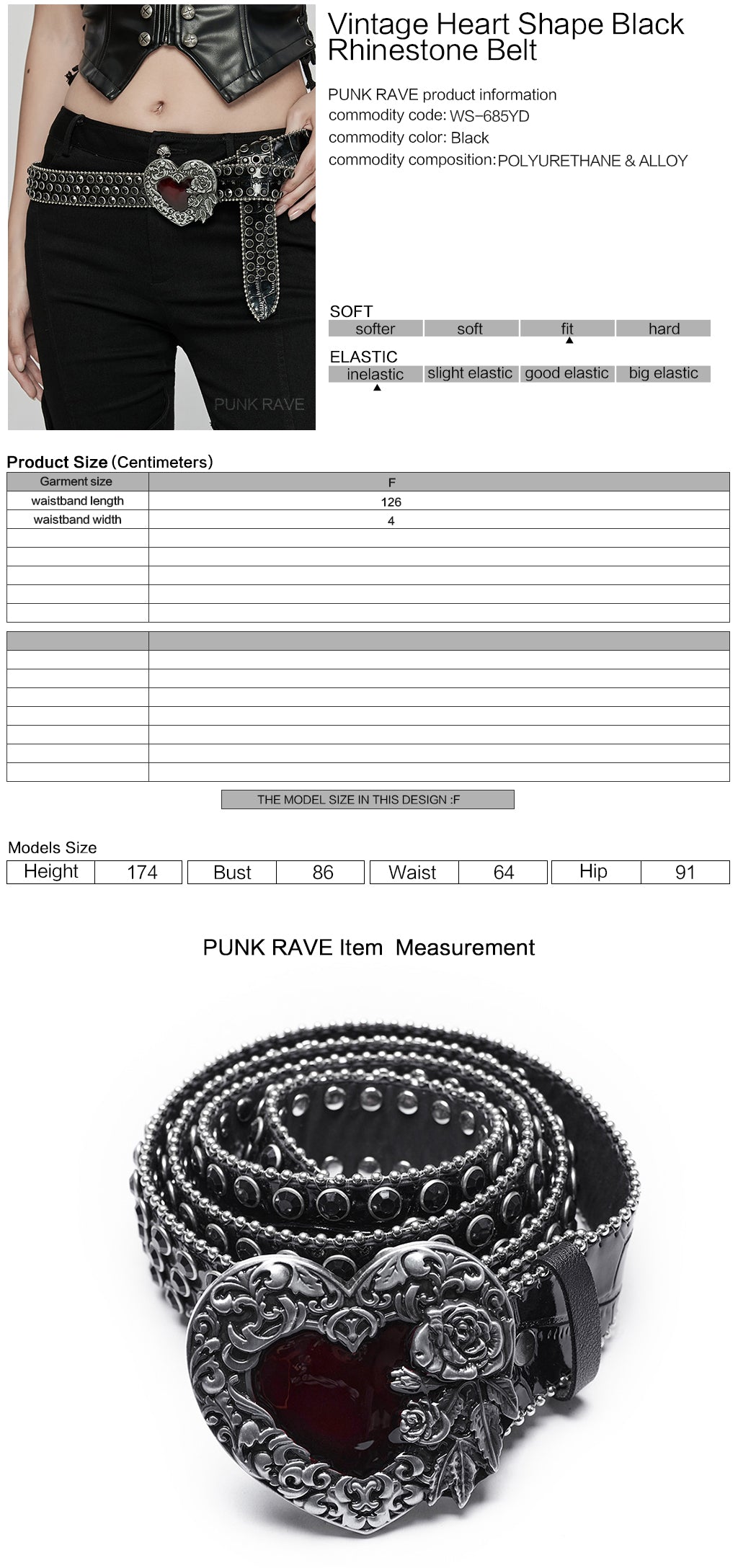 WS-685YD?-??Punk Rave Clothing