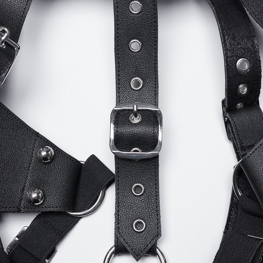 WS-693OTM Punk Tassel Harness Shoulder Armor Gothic Accessories Fashion?-??Punk Rave Clothing