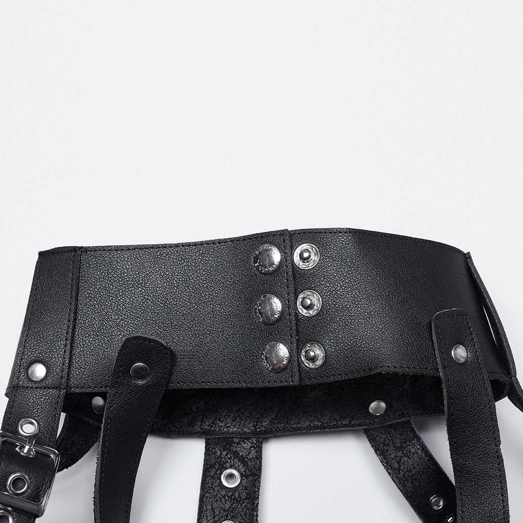 WS-693OTM Punk Tassel Harness Shoulder Armor Gothic Accessories Fashion?-??Punk Rave Clothing