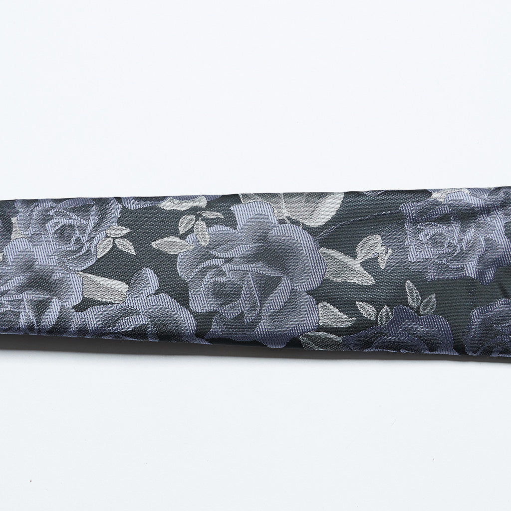 WS-699LHM Gothic Rose Floral Tie Elegant Dark Fashion Accessory?-??Punk Rave Clothing