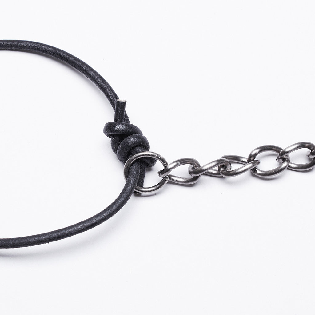 WS-717LHF Gothic Layered Chain Halter Punk Body Harness Necklace?-??Punk Rave Clothing