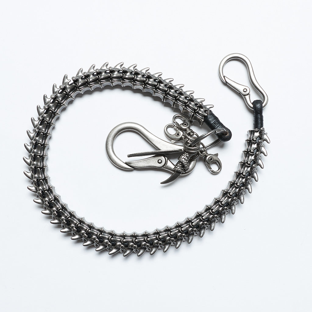 WS-720JTM Gothic Skeleton Chain Punk Rock Waist Belt Accessory?-??Punk Rave Clothing