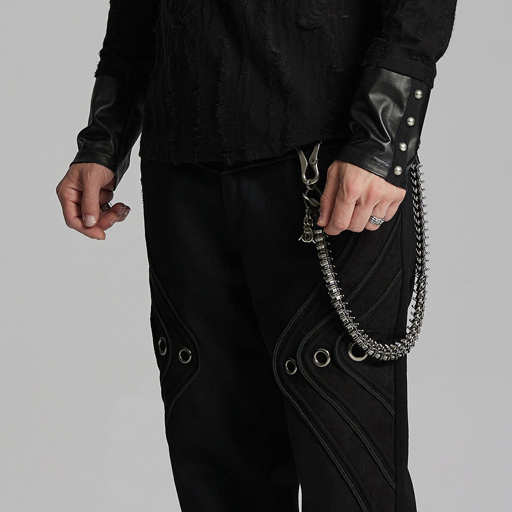 WS-720JTM Gothic Skeleton Chain Punk Rock Waist Belt Accessory?-??Punk Rave Clothing