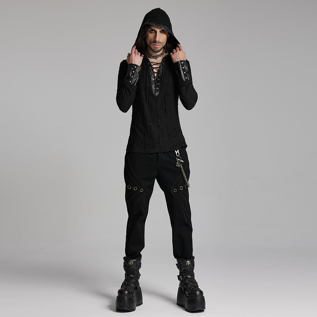 WS-720JTM Gothic Skeleton Chain Punk Rock Waist Belt Accessory?-??Punk Rave Clothing