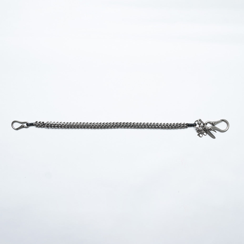 WS-720JTM Gothic Skeleton Chain Punk Rock Waist Belt Accessory?-??Punk Rave Clothing