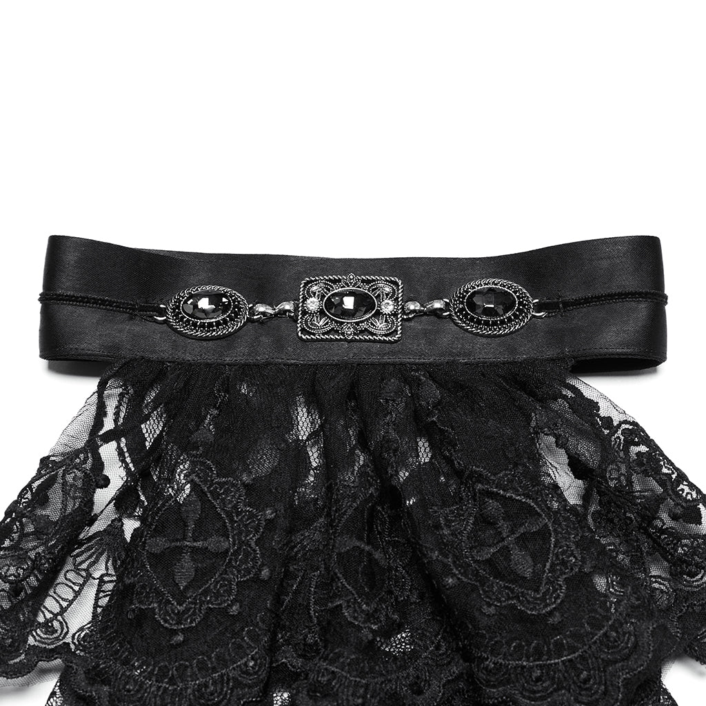 WS-745LHM Victorian Lace Gothic Collar Choker Steampunk Accessories?-??Punk Rave Clothing