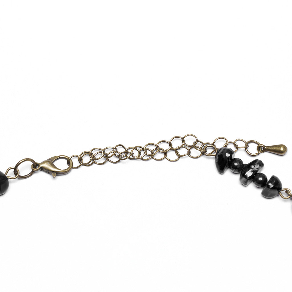 WS-778LHF Gothic Accessories Victorian Choker Steampunk Statement Necklace