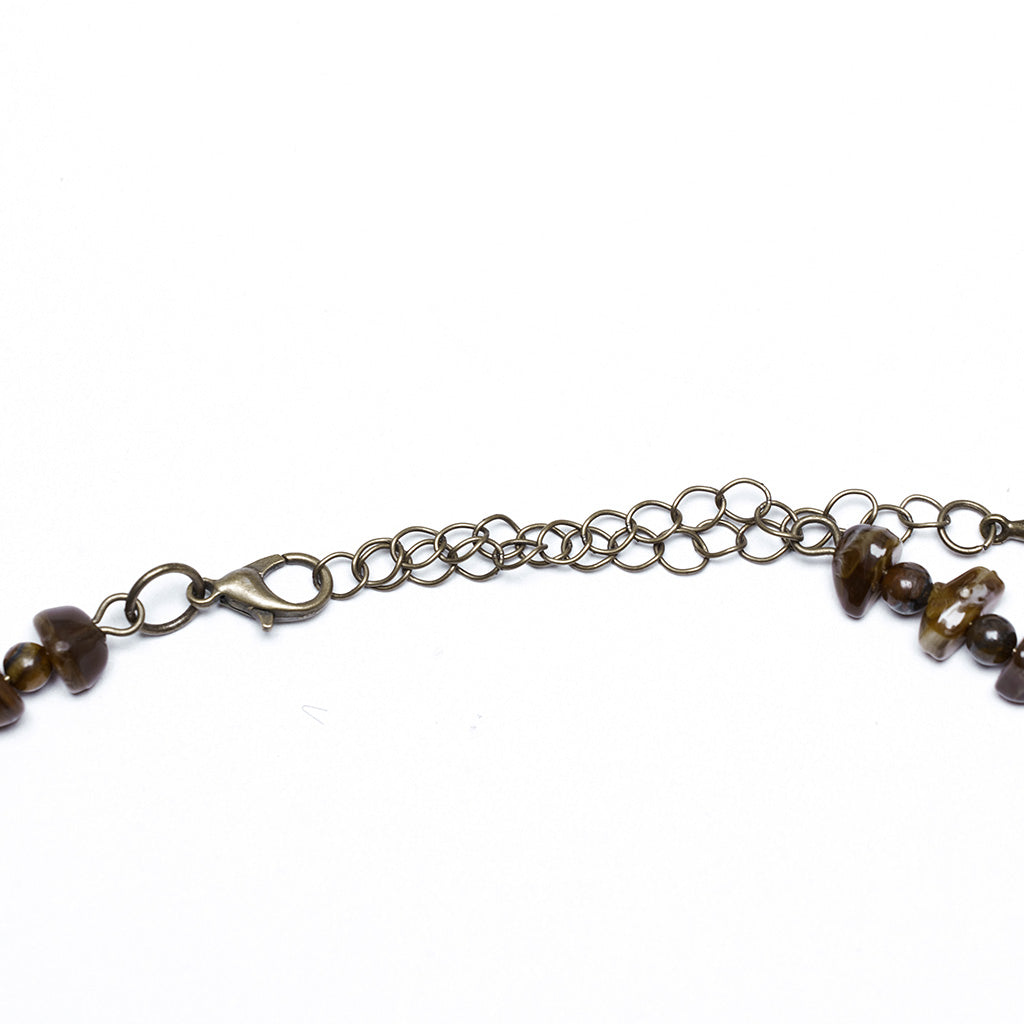 WS-778LHF Gothic Accessories Victorian Choker Steampunk Statement Necklace