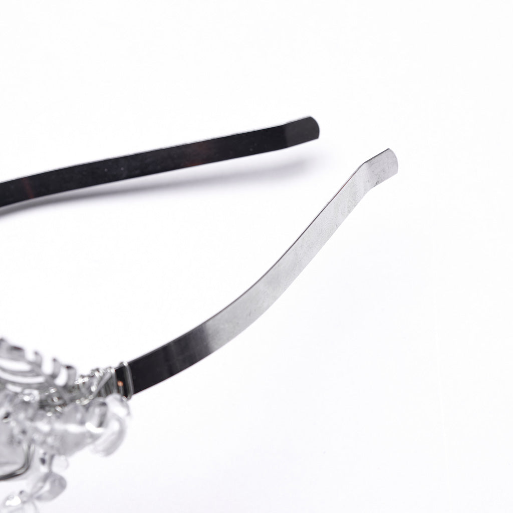 WS-785FSF Gothic Accessories Crystal Crown Luxurious Fantasy Headpiece