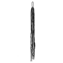 WS-801FSF Gothic Accessories Black Lace Ribbon Hair Extension Clip