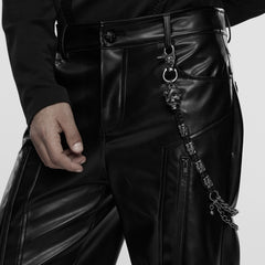 WS-839QTM Vintage Skull Chain Punk Accessories Multi-Layered Biker Wallet Chain