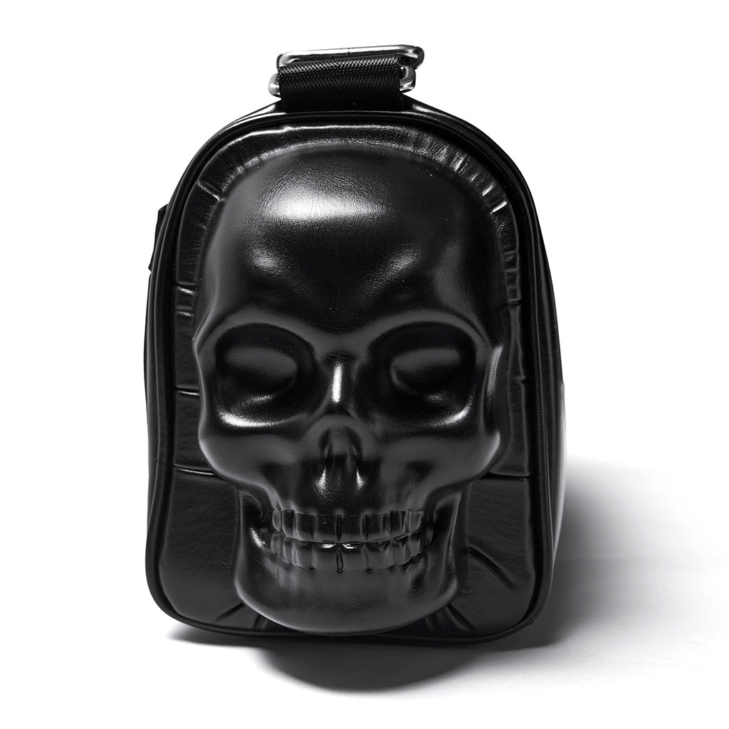 WS-867BBF Gothic Skull Studded Leather Crossbody Punk Accessories Bag