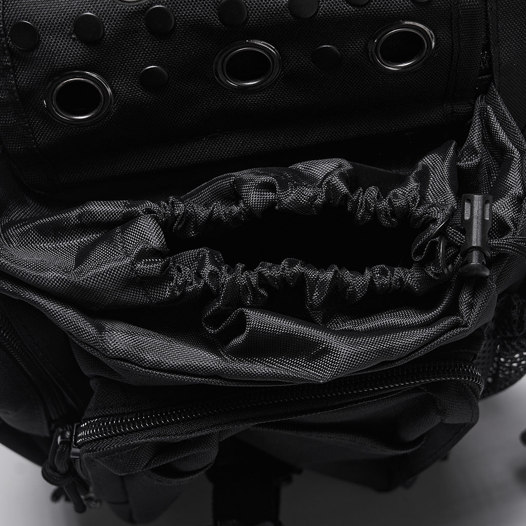 WS-869BB Gothic Punk Skull Studded Waist Bag Hip Accessory