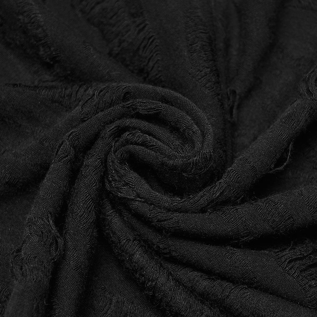 WS-874QTM Dark Bandana Mask Chain Detail Punk Accessories Scarf