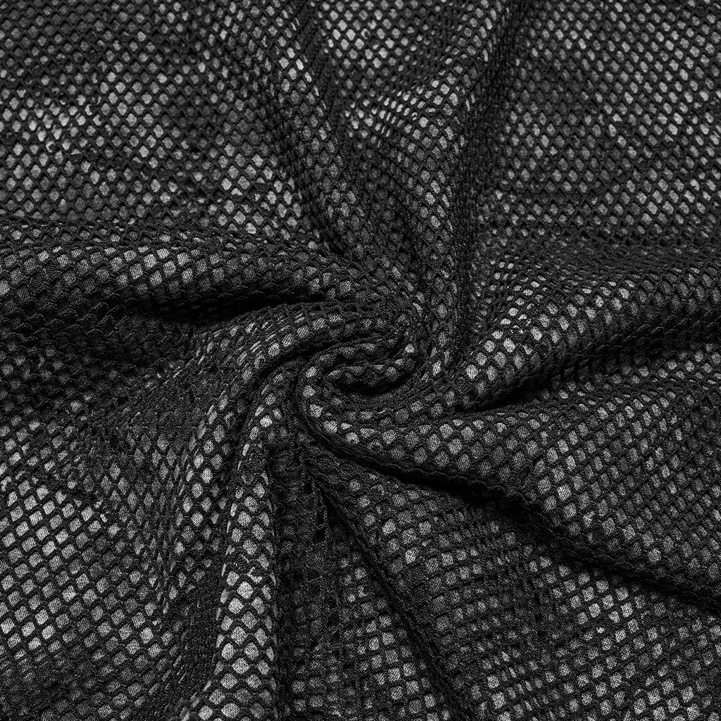 WT-1007BXM Edgy Punk Vests with Rivet Detailing and Chest Pocket Design