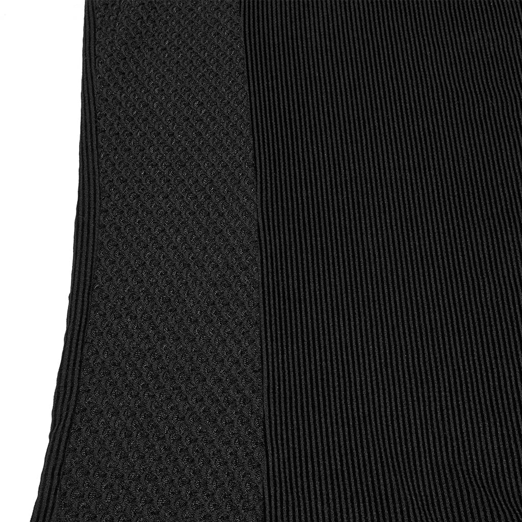 WT-1017BXM Edgy Black Punk Vests with Stud Accents for Men