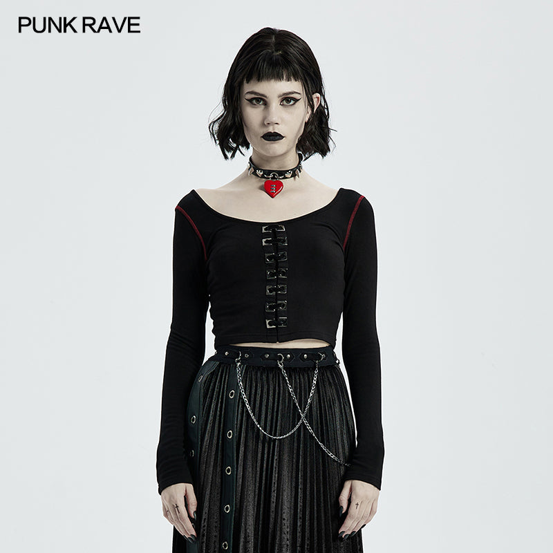 WT-678TCF 2021 Punk Crop Top