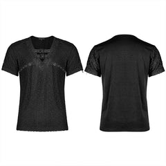 WT-704TDM Stylish Mesh Short Sleeve T-shirt