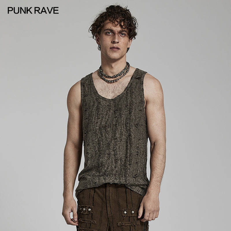 WT-786BXM Doomsday Punk decadent vest