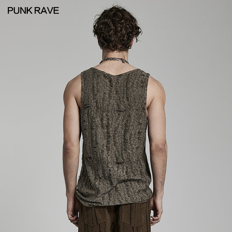 WT-786BXM Doomsday Punk decadent vest