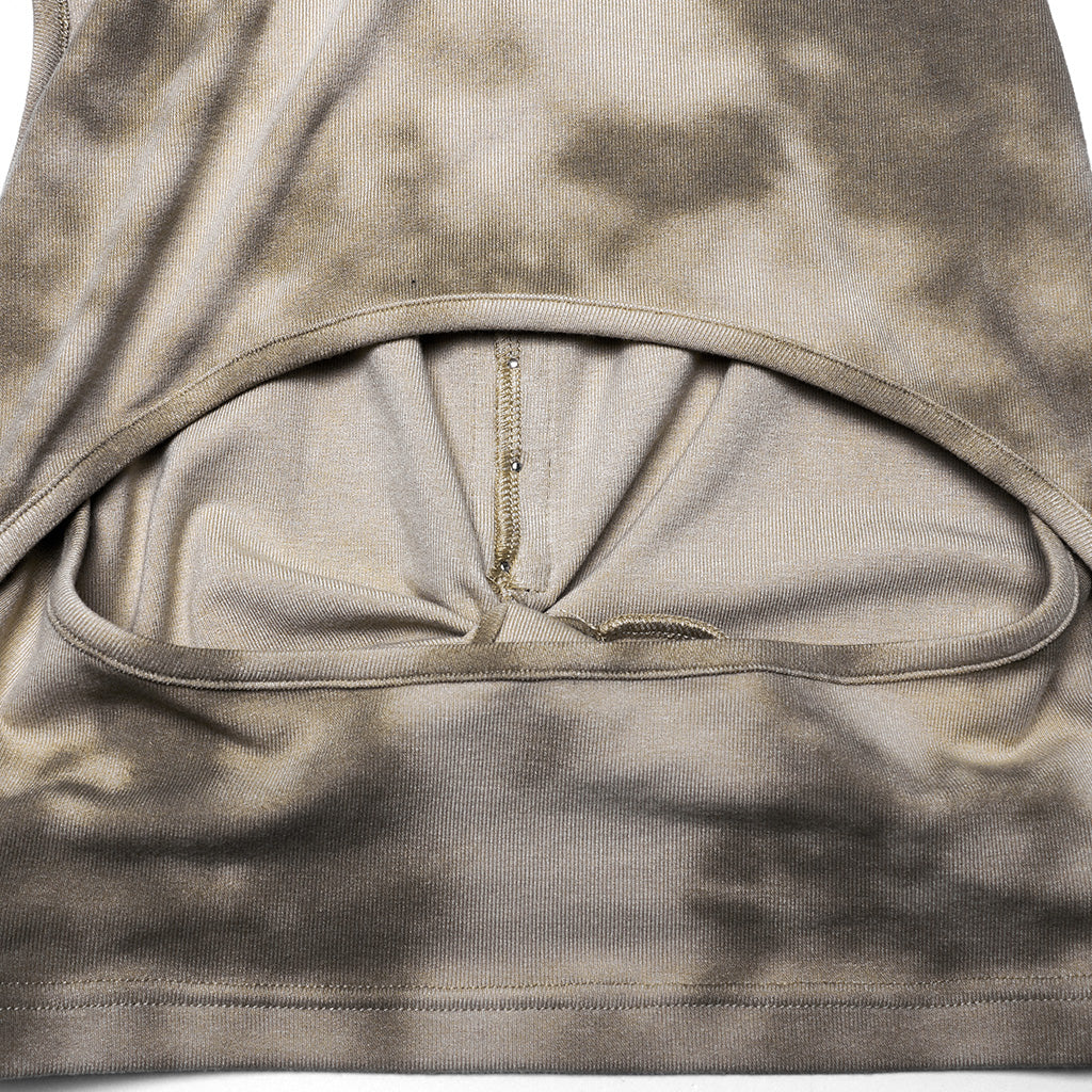 WT-856BXF Riveted Hooded Crop Punk Vest with Strappy Cutouts?-??Punk Rave Clothing