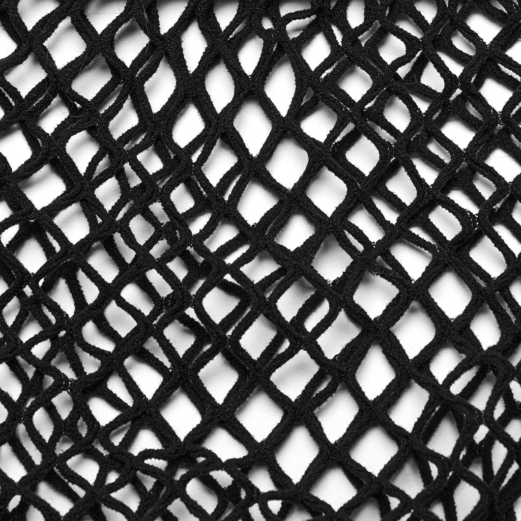 WT-886TCF Edgy Fishnet Off-Shoulder Long Sleeve Punk Shirt Set?-??Punk Rave Clothing