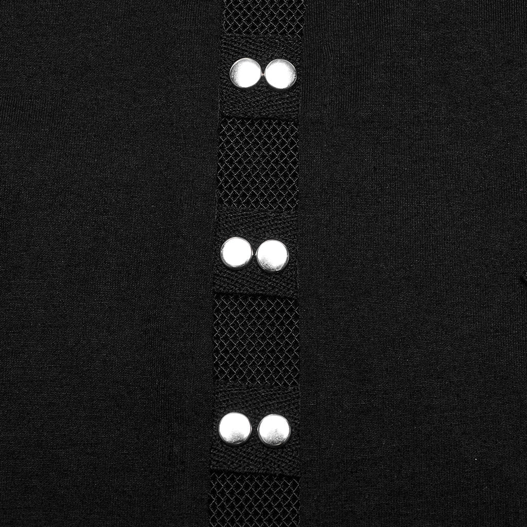WT-899BXM Mens black Studded Gothic Punk Tank Top?-??Punk Rave Clothing