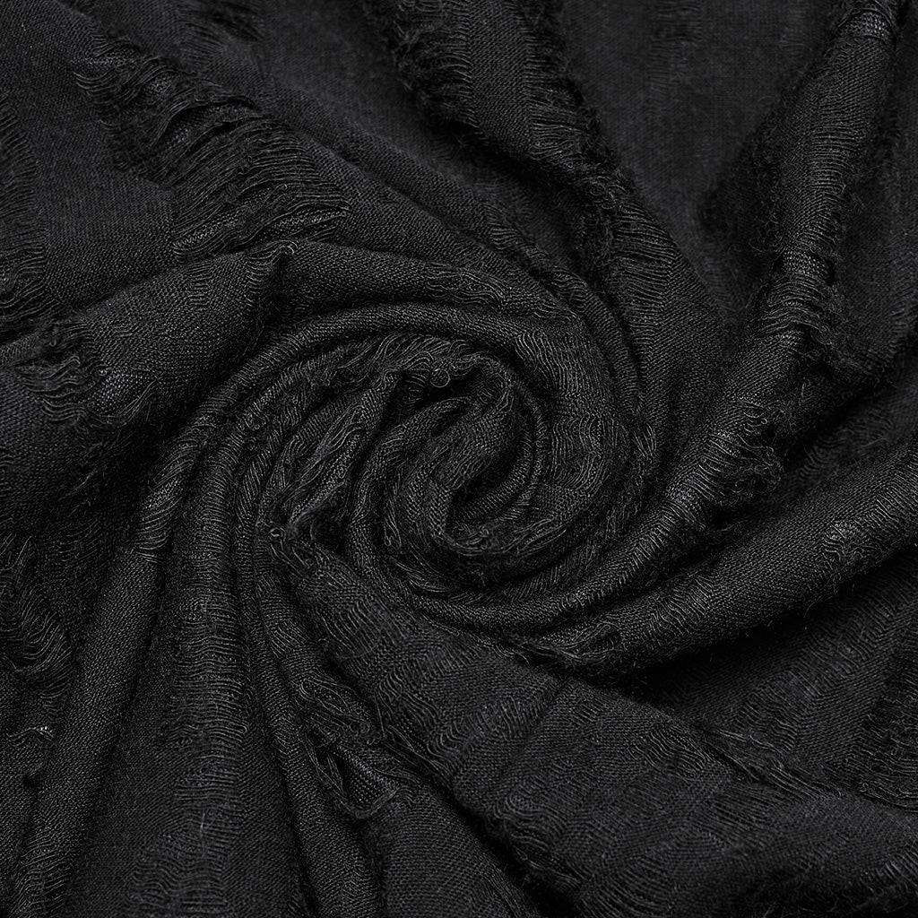 WT-920BXF Edgy Punk Vest with Eyelet and Ring Details