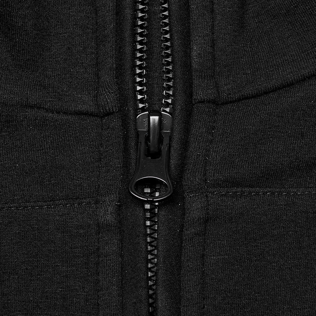 WT-933TCM Cyberpunk Long Sleeve Tactical Shoulder Detail T-Shirt?-??Punk Rave Clothing