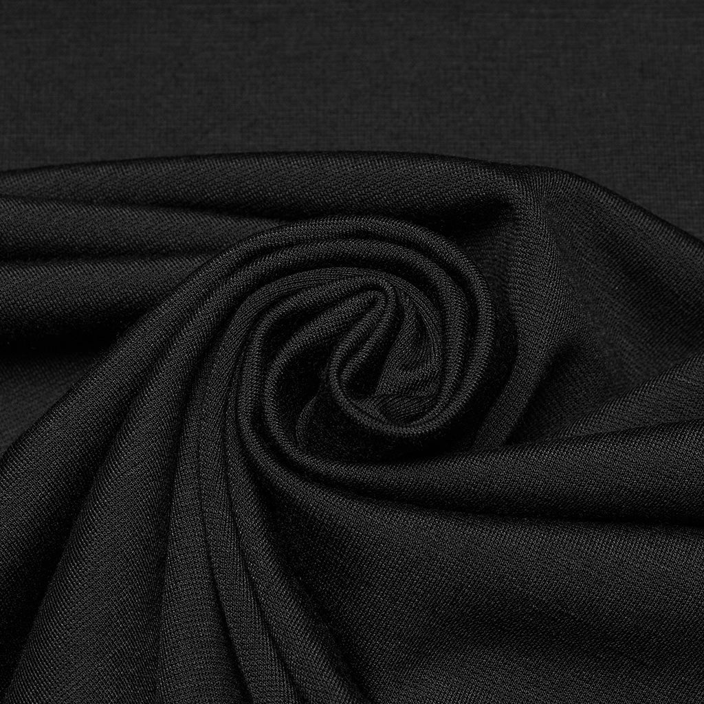 WT-946TCM Gothic Leather Accent Slashed Sleeve Punk T-Shirt?-??Punk Rave Clothing