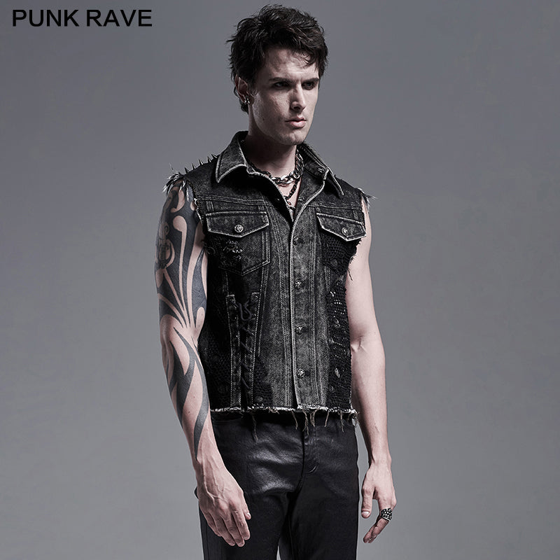 WY-1272MJM PUNK decadent vest