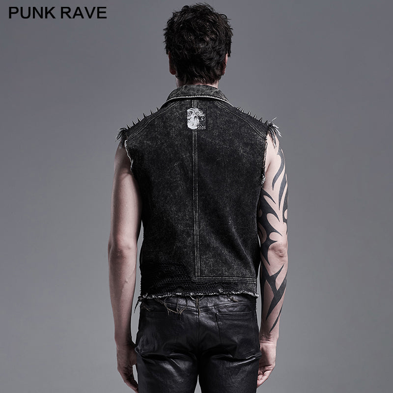 WY-1272MJM PUNK decadent vest