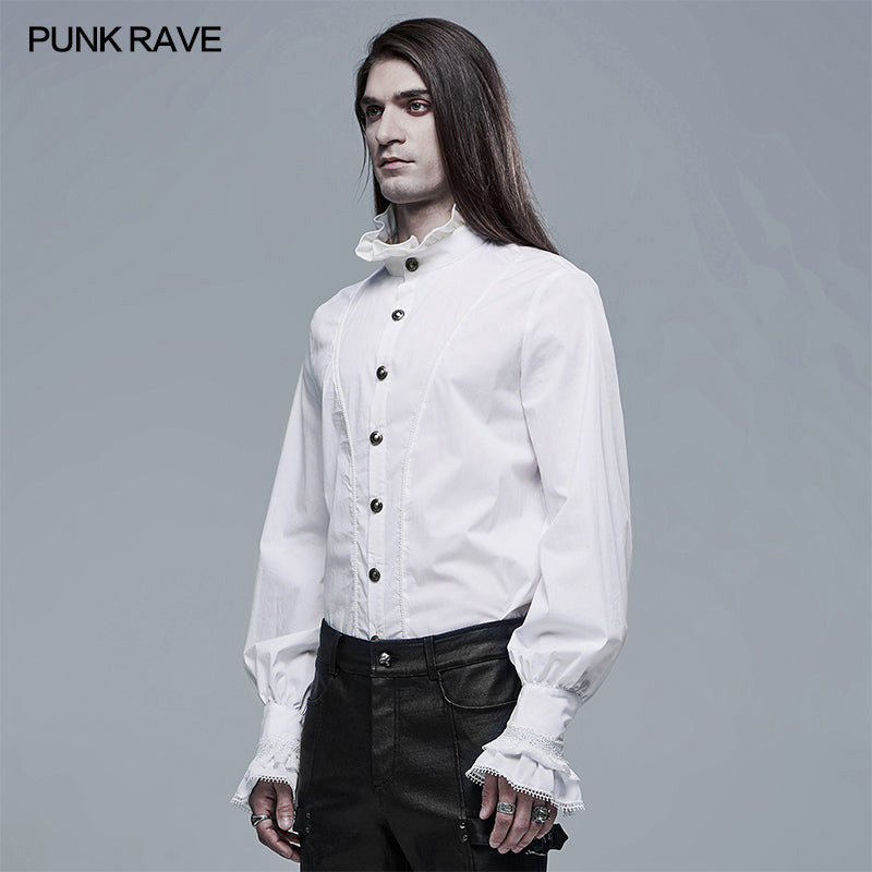 WY-1320CCM Goth Aristocratic Shirt