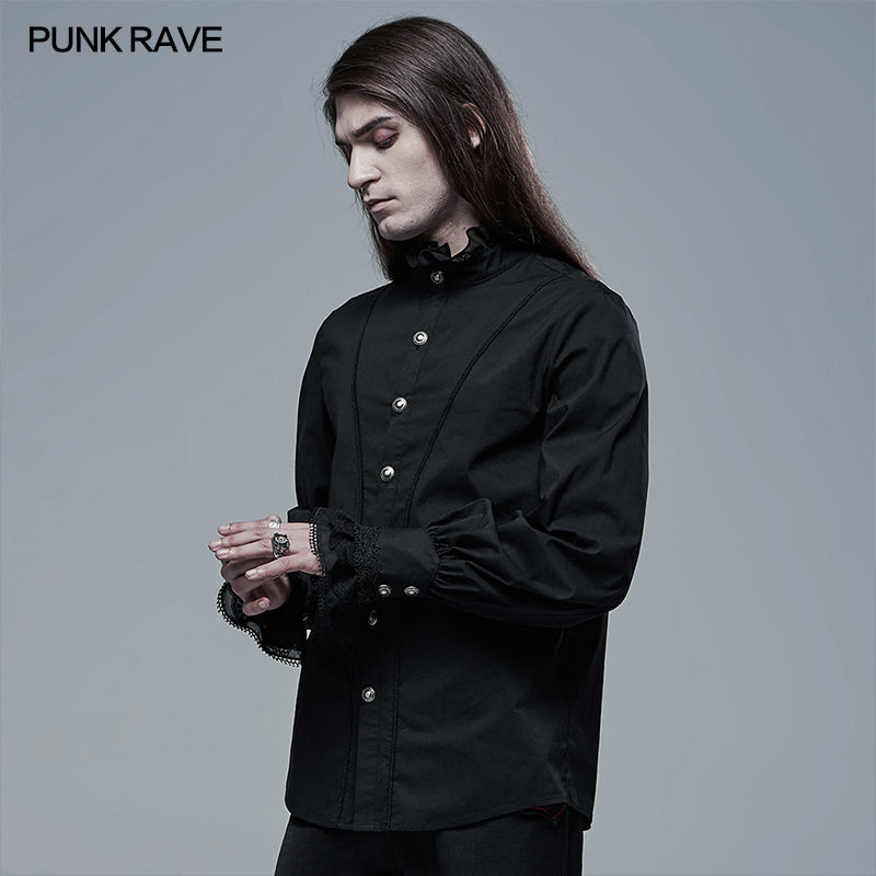 WY-1320CCM Goth Aristocratic Shirt