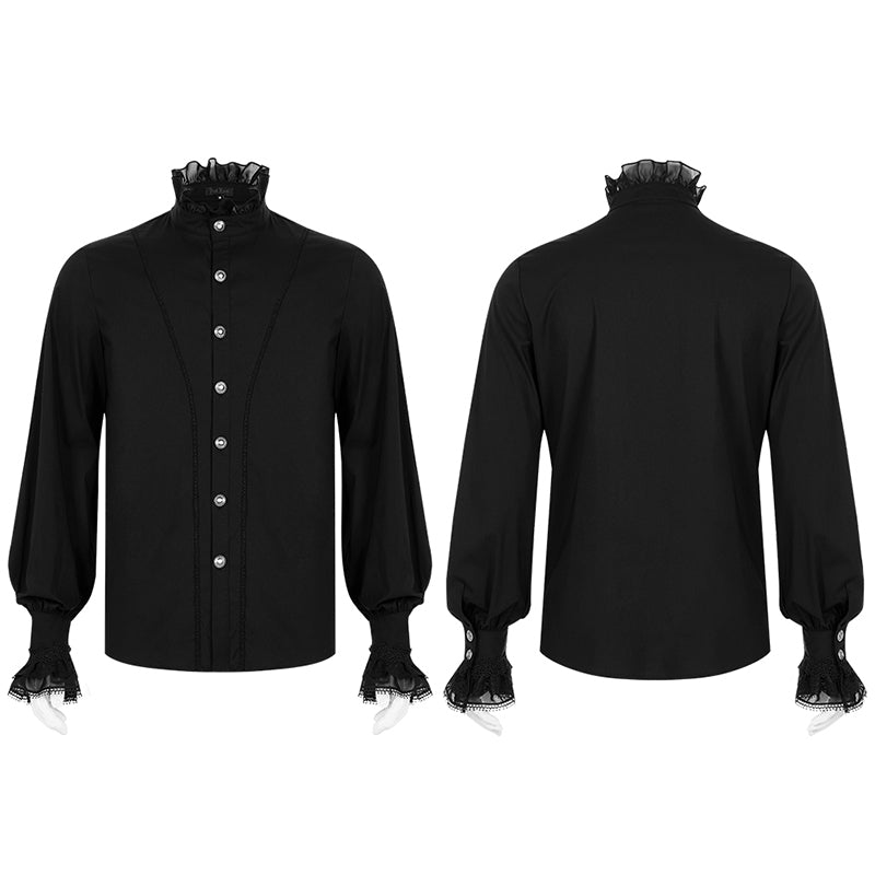 WY-1320CCM Goth Aristocratic Shirt