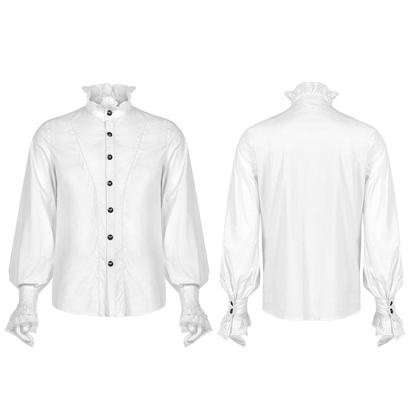 WY-1320CCM Goth Aristocratic Shirt