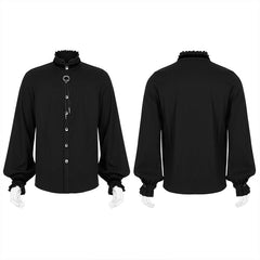 WY-1345CCM 2021 Goth Simple Shirt For Men