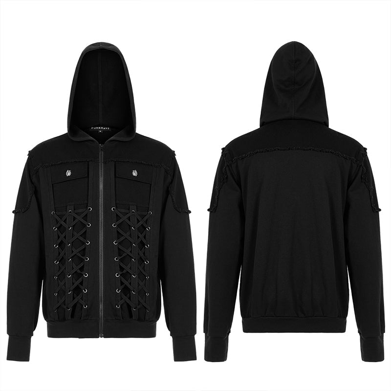 WY-1346XDM Goth Sweater Cardican