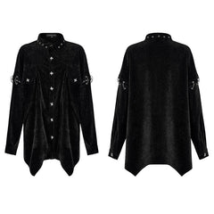 WY-1390CCF Punk decomposition daily shirt