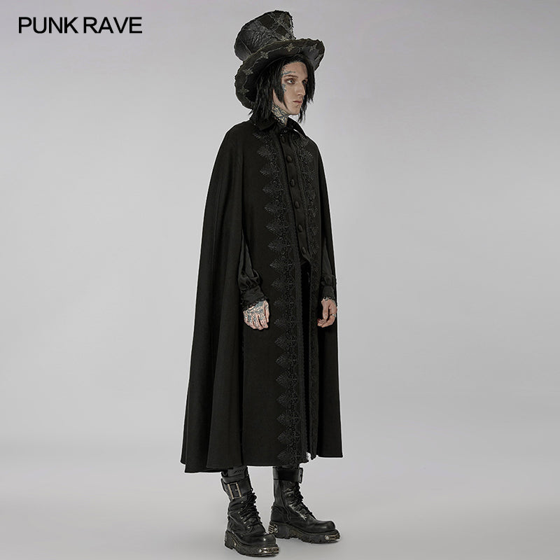 WY-1411DPM Goth gorgeous long cloak