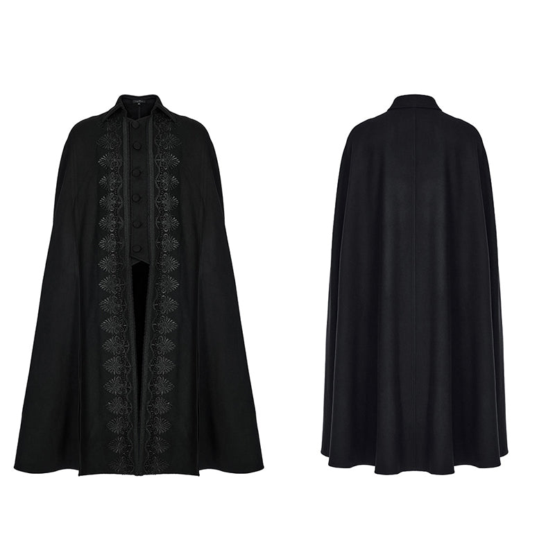 WY-1411DPM Goth gorgeous long cloak