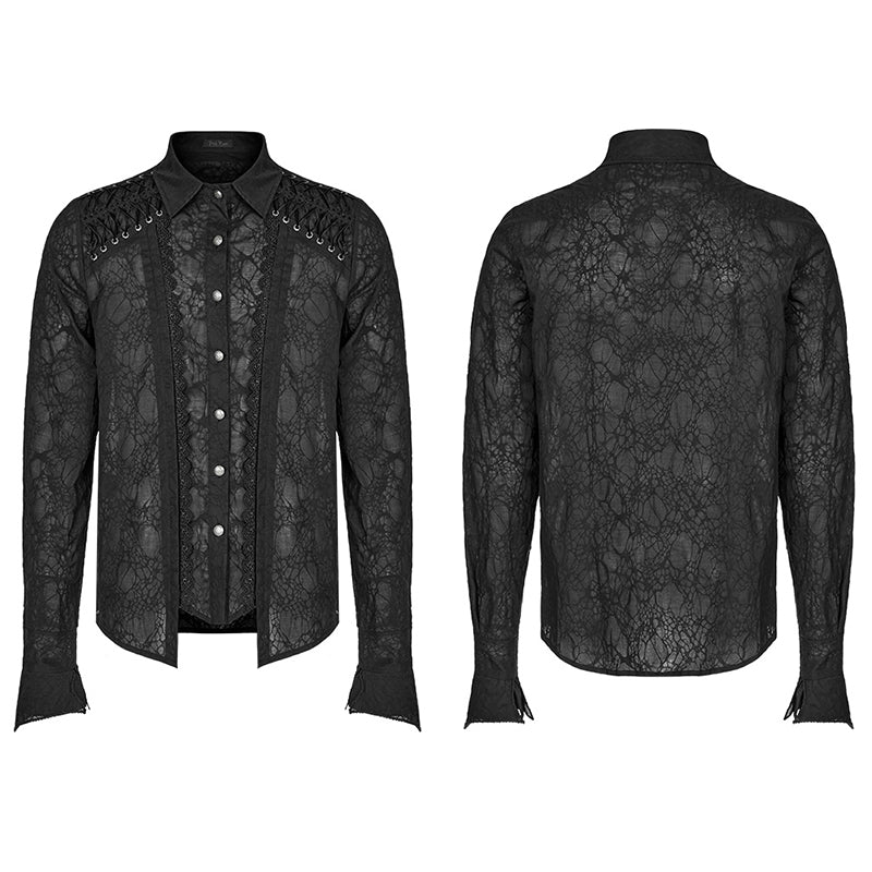 WY-1463CCM Goth daily shirt