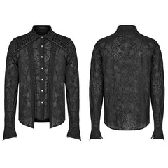 WY-1463CCM Goth daily shirt