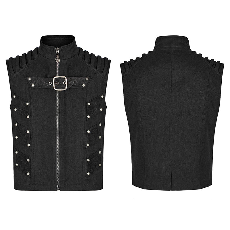 WY-1473MJM 2023 Doomsday Punk Vest