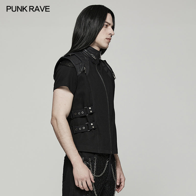 WY-1478DQM Handsome Punk Vest