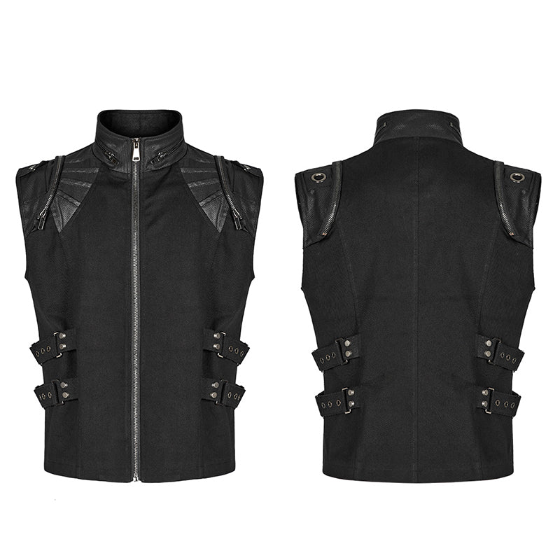 WY-1478DQM Handsome Punk Vest