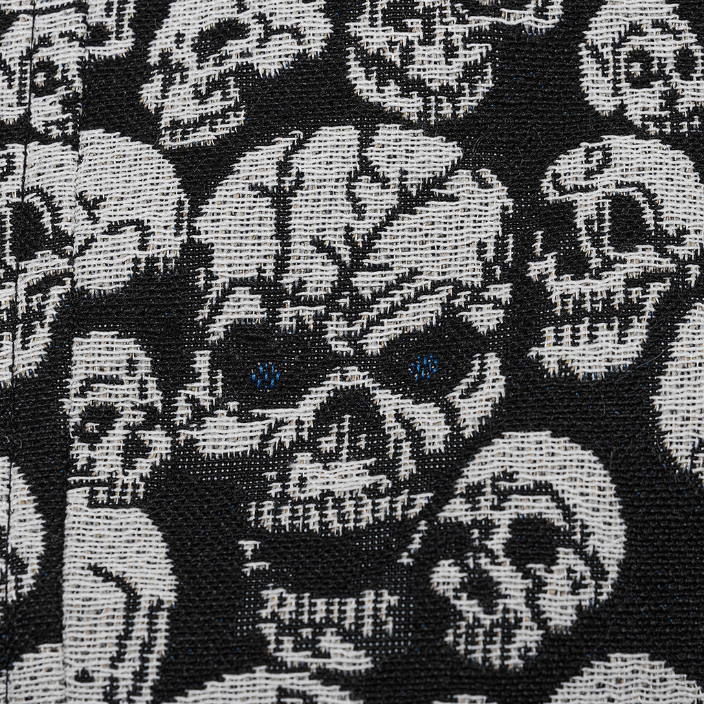 WY-1505MJM Mens Gothic Skull Pattern Slim Fit Vest?-??Punk Rave Clothing